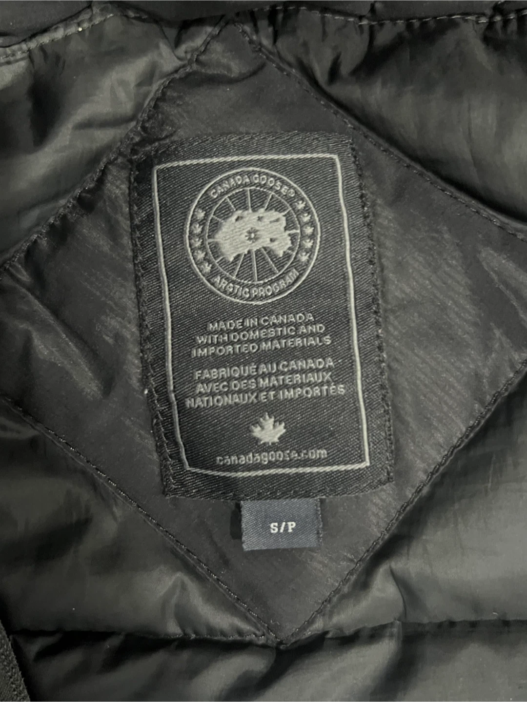 Canada Goose Black Down Hooded Jacket - photo 3