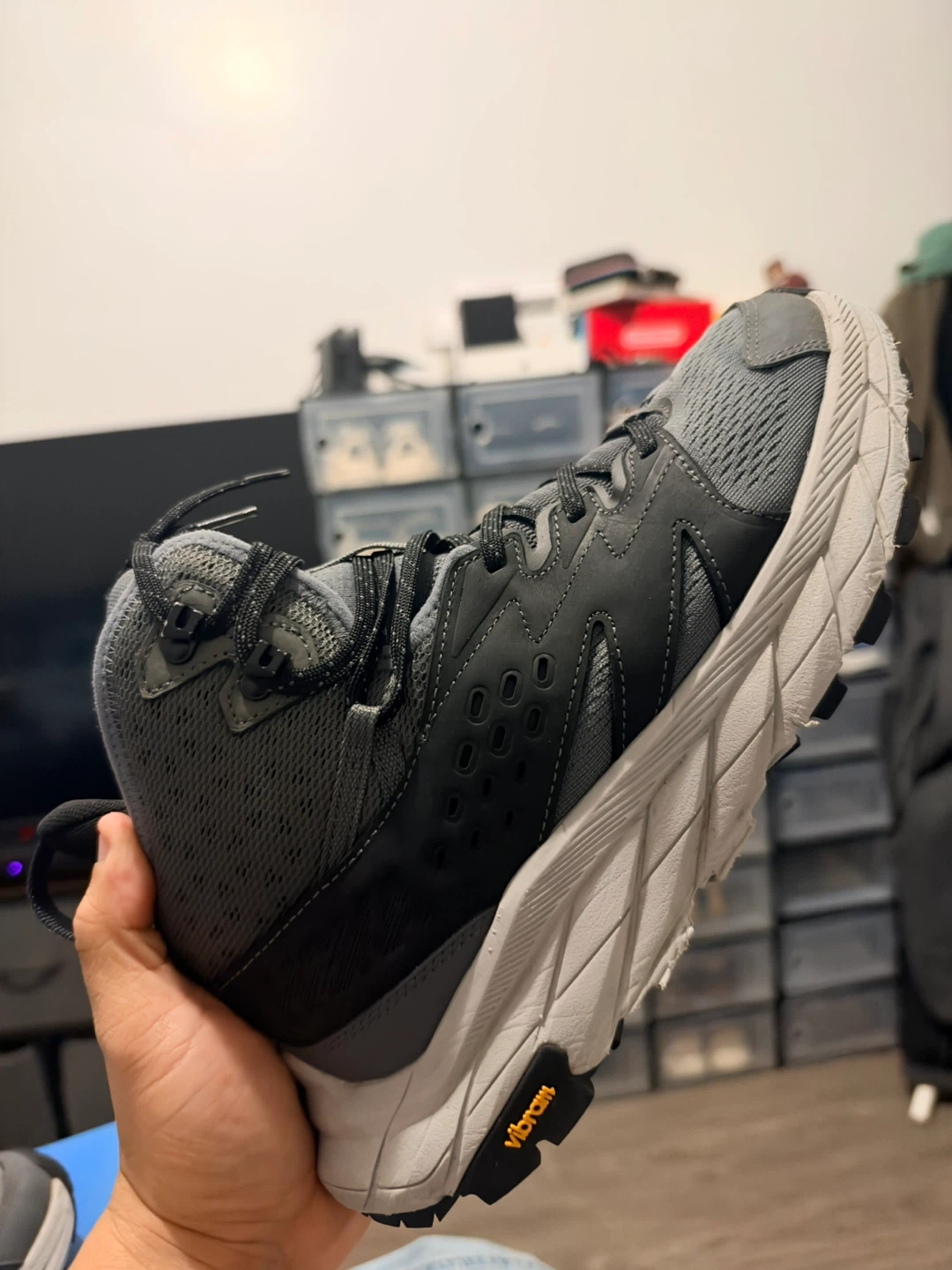Hoka Anacapa Breeze Mid Hiking Boots 8.5D - photo 2