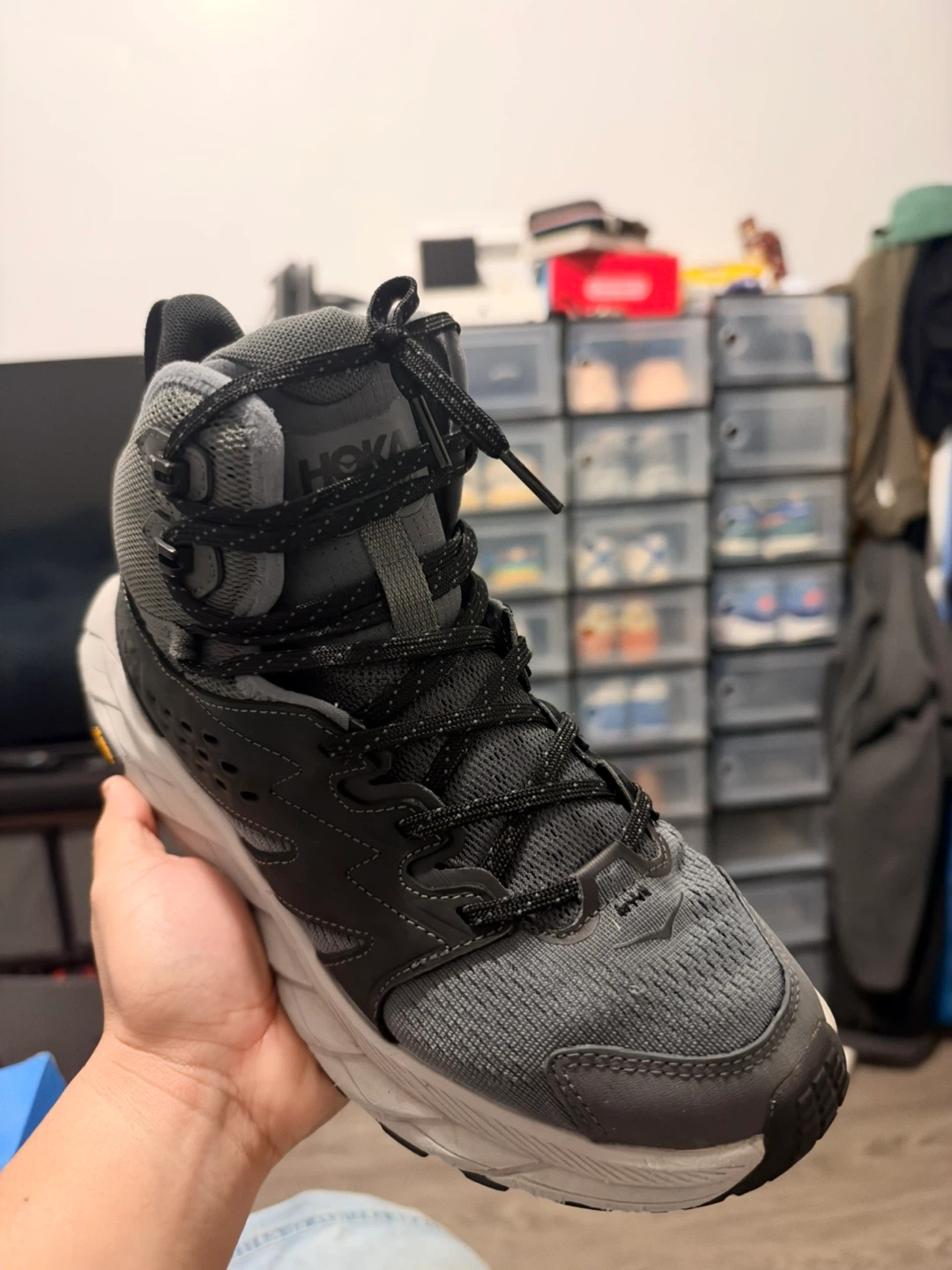 Hoka Anacapa Breeze Mid Hiking Boots 8.5D - photo 3