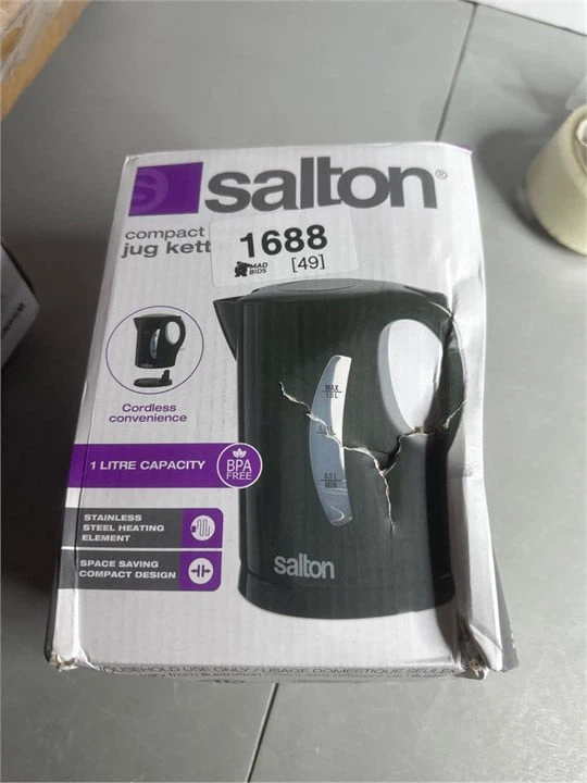 Salton Compact Cordless Kettle 1L - photo 2