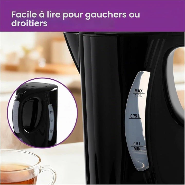 Salton Compact Cordless Kettle 1L - photo 3