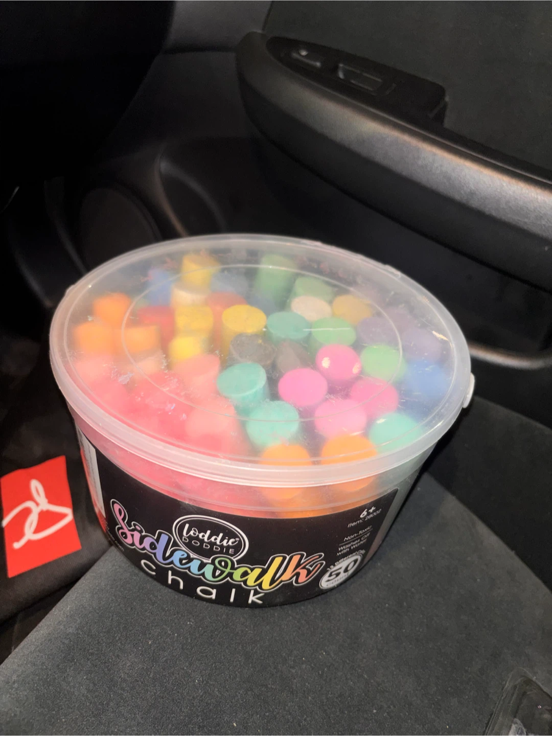 Loddie Doddie Sidewalk Chalk - 50 Count - photo 2