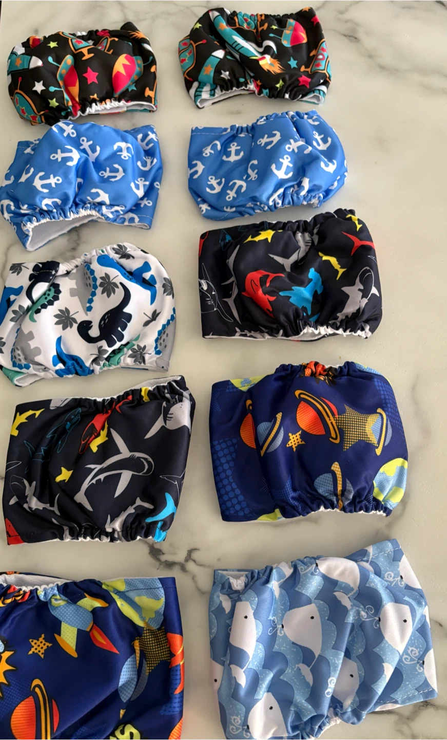 2 sets of Male Doggie Diapers * Brand New*