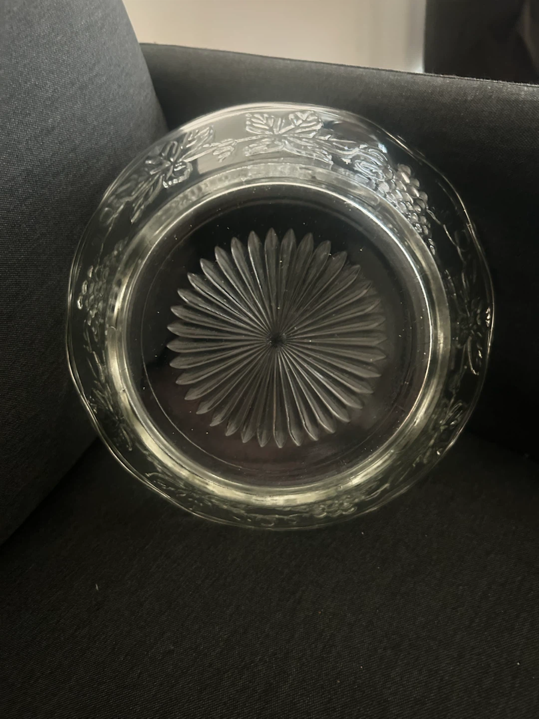 Vintage Anchor Hocking Harvest Grape Bowl - photo 5