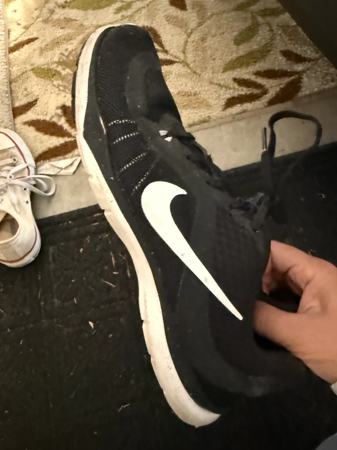 Nike Flex Black Running Shoes