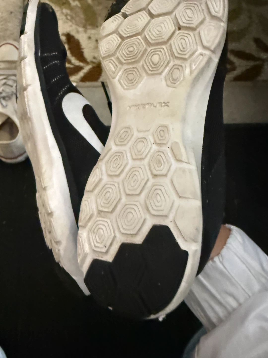 Nike Flex Black Running Shoes - photo 2