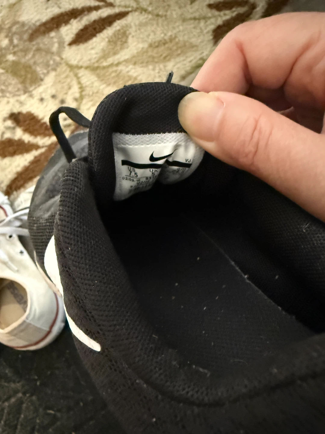 Nike Flex Black Running Shoes - photo 3