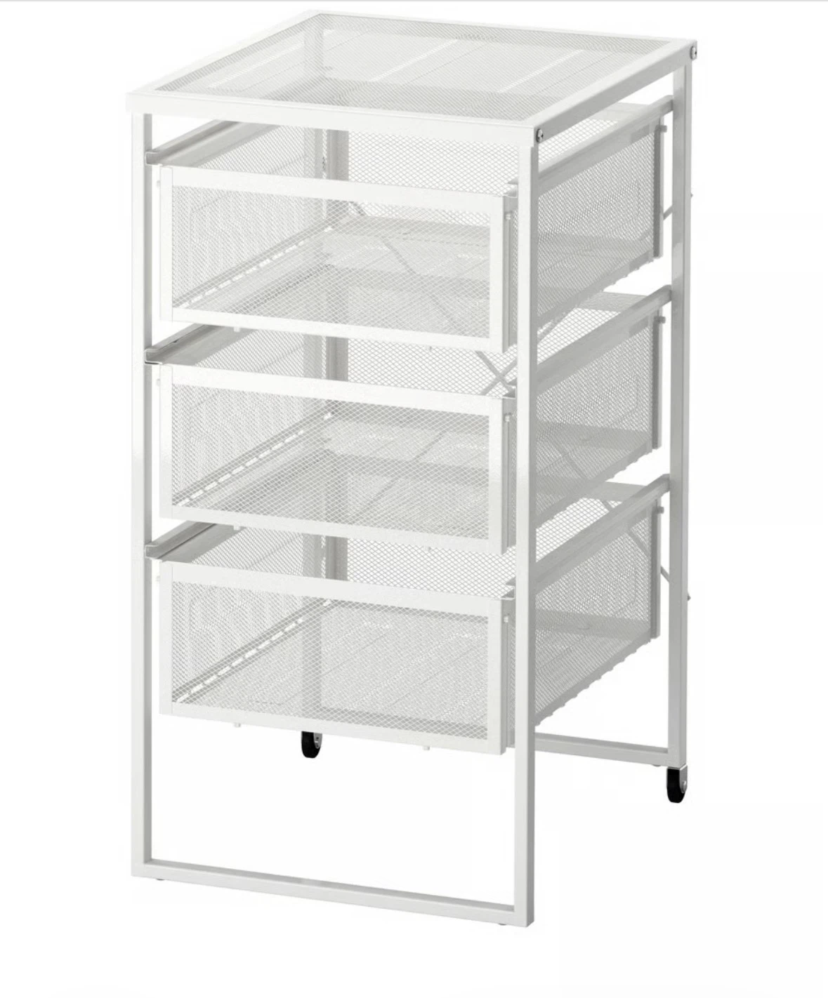 IKEA Lennart Drawer Unit in White