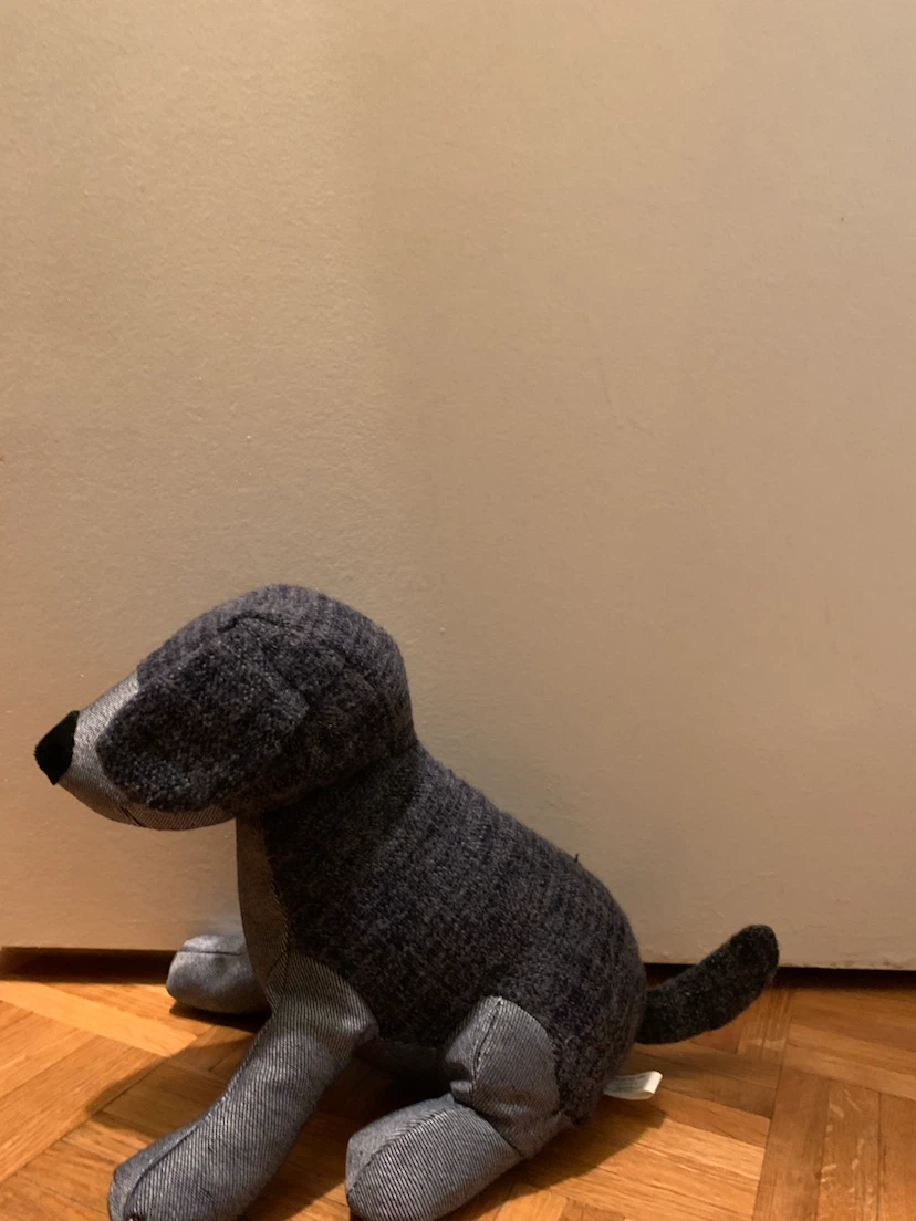 Decorative fabric dog doorstop (FREE with purchase :) - photo 5