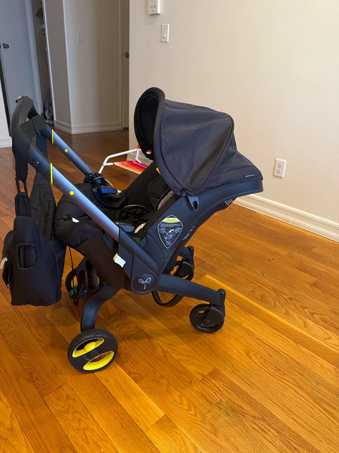 Doona Car Seat and Stroller - photo 2