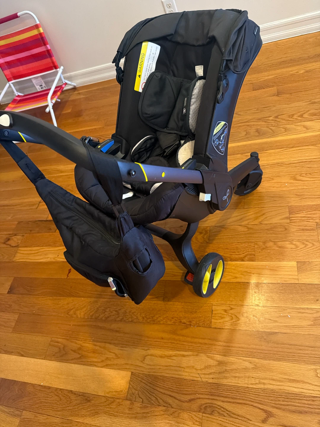 Doona Car Seat and Stroller - photo 3