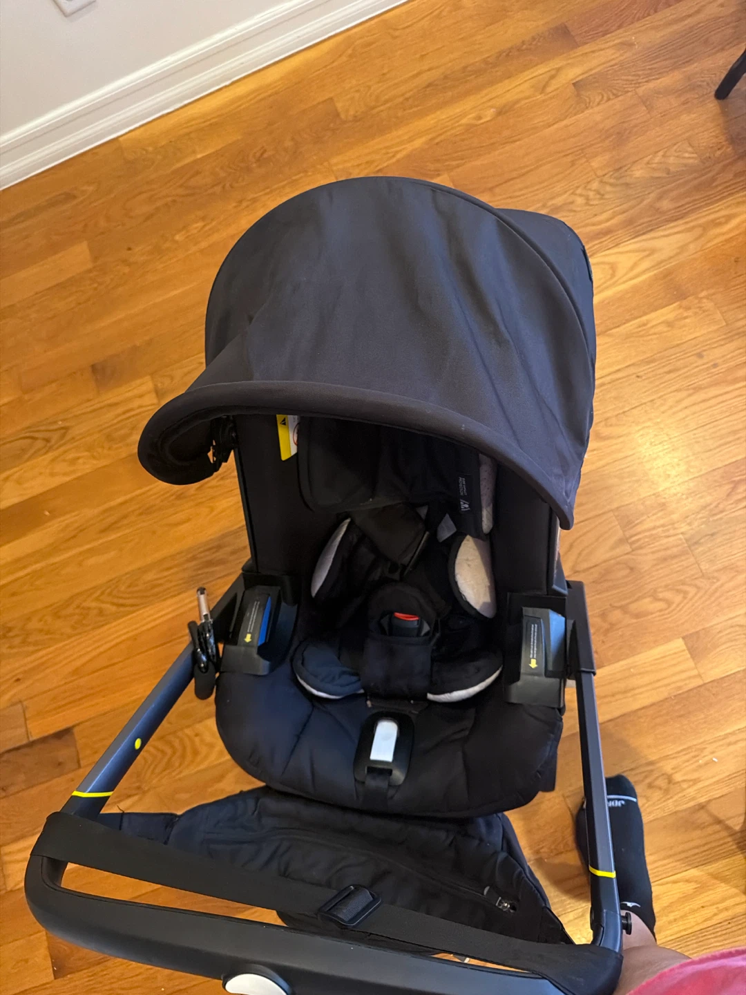 Doona Car Seat and Stroller - photo 4