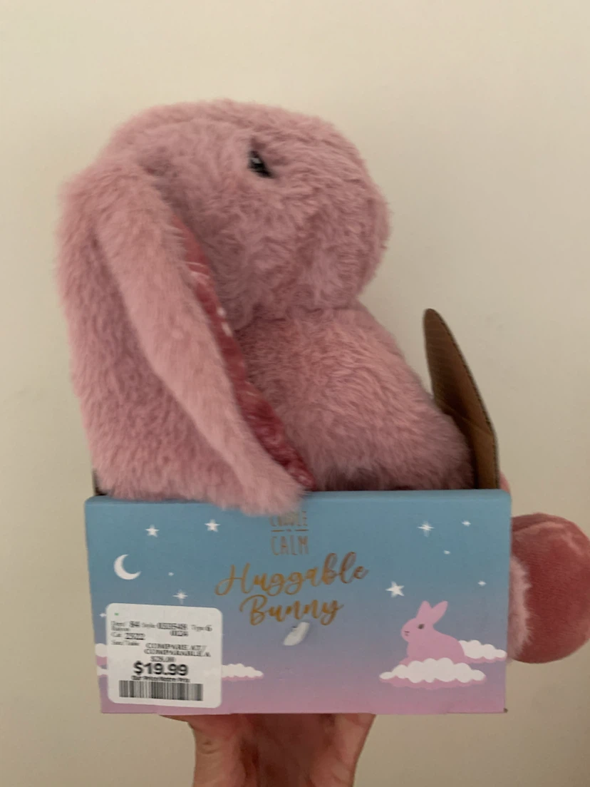 Cuddle Calm Weighted Huggable Bunny - photo 2