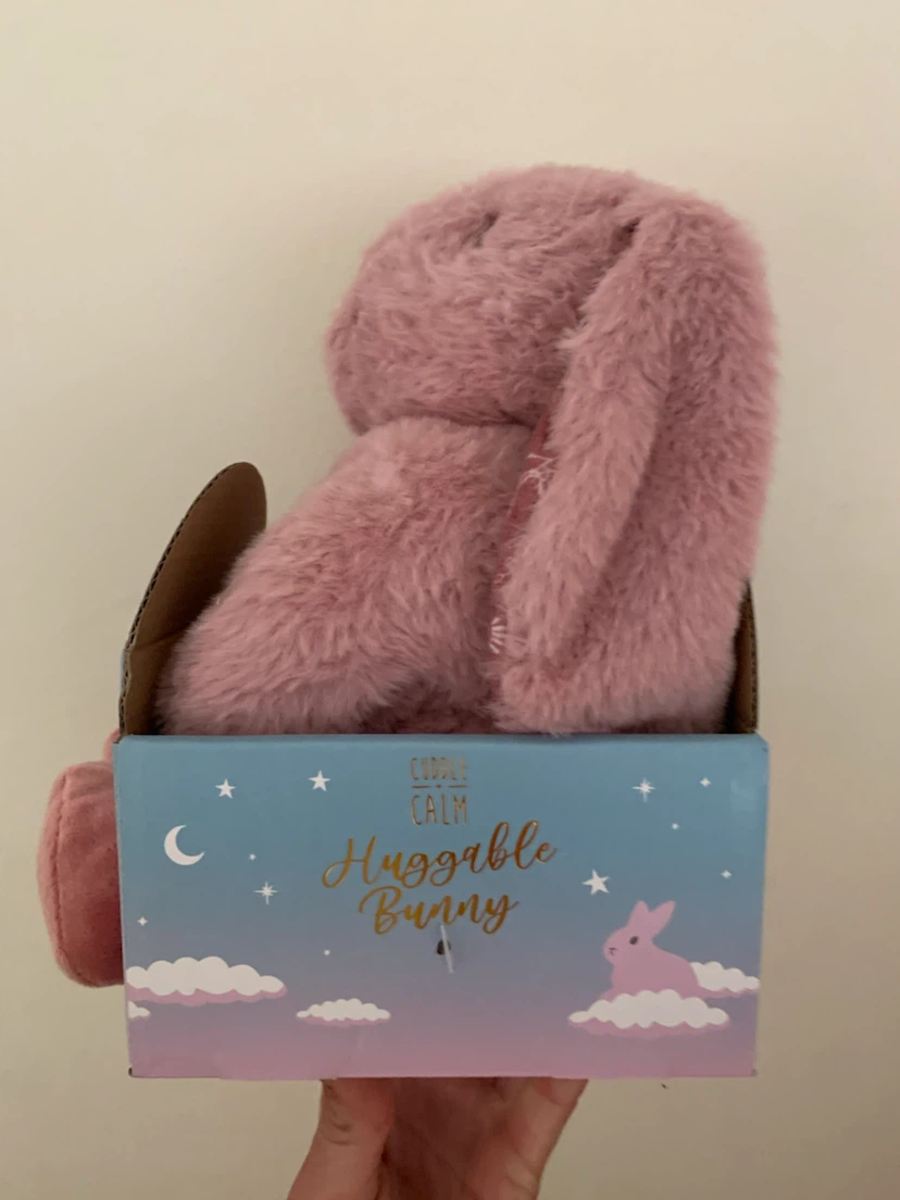 Cuddle Calm Weighted Huggable Bunny - photo 4