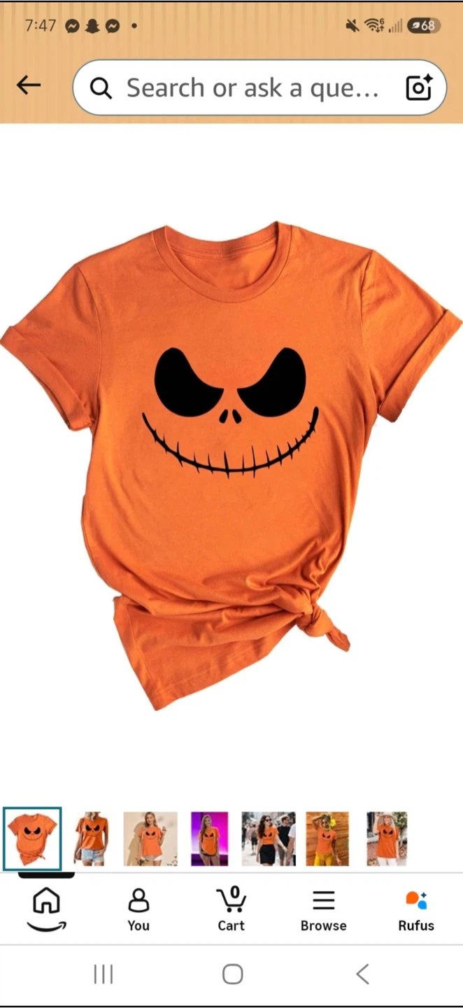 Last minute Halloween shirts - photo 2