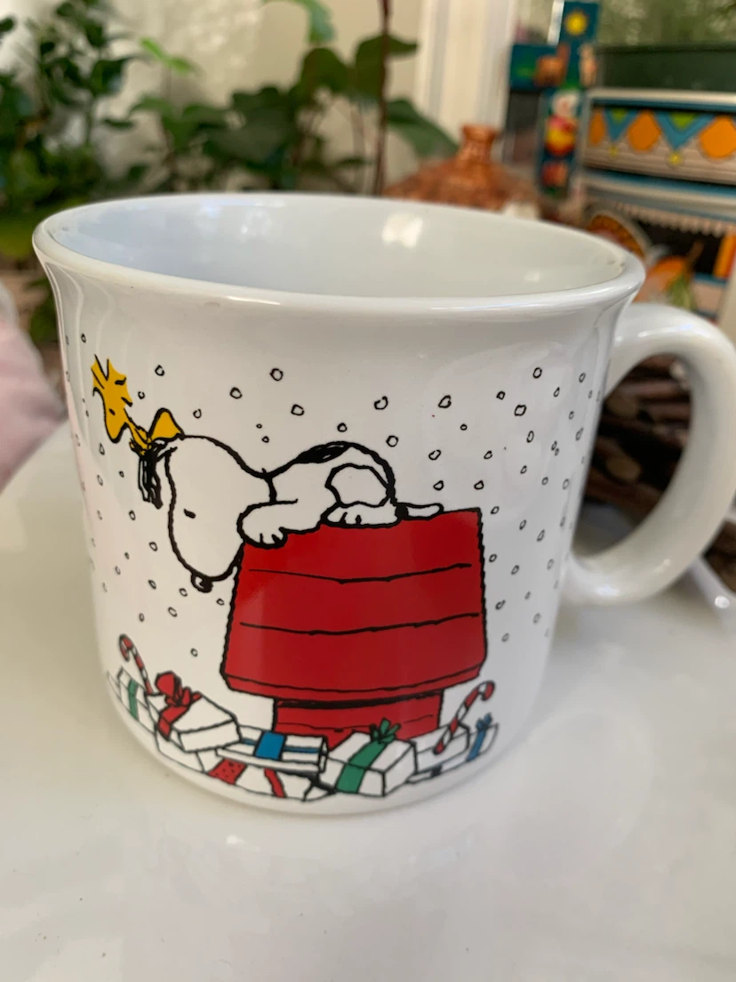 Peanuts Snoopy Christmas Mug - photo 2