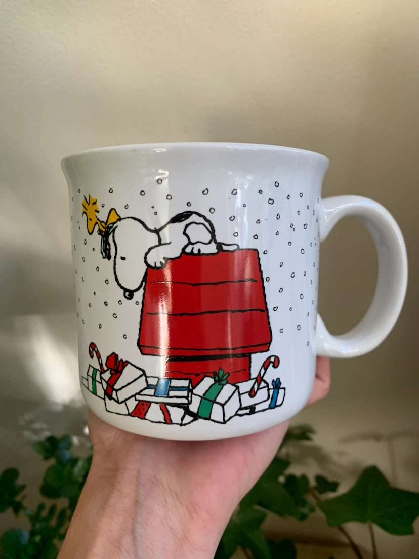 Peanuts Snoopy Christmas Mug - photo 3