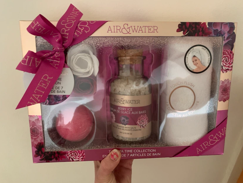 Air & Water Berry Ice Spa Time Collection Set