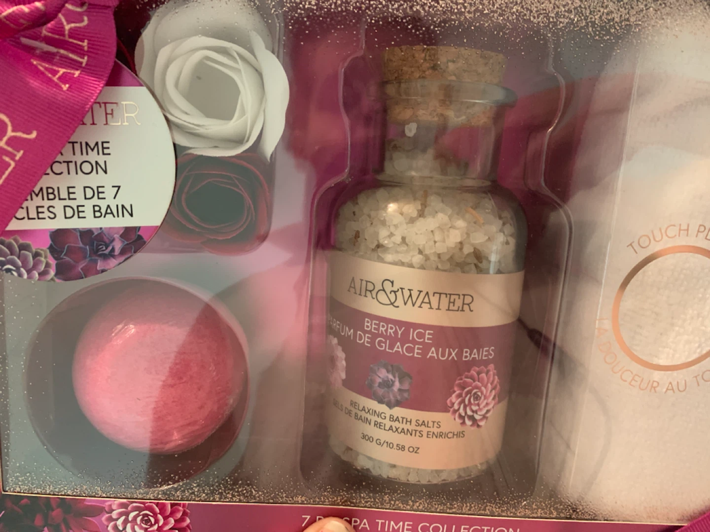 Air & Water Berry Ice Spa Time Collection Set - photo 2