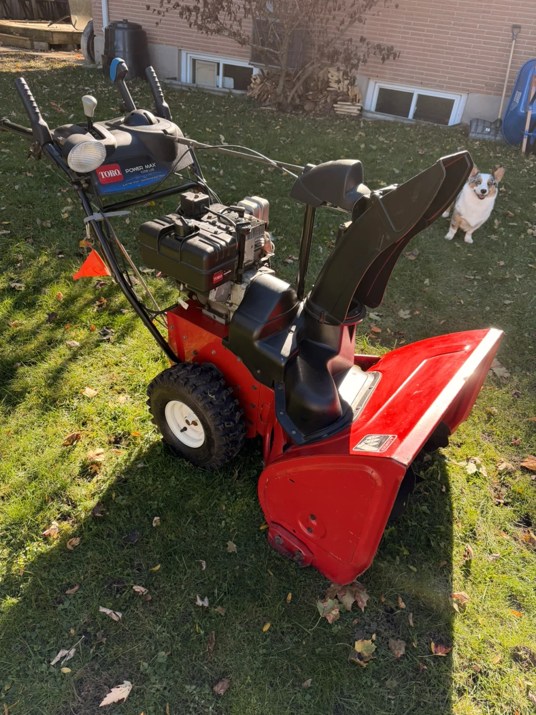 Toro Power Max 1026 Snowblower