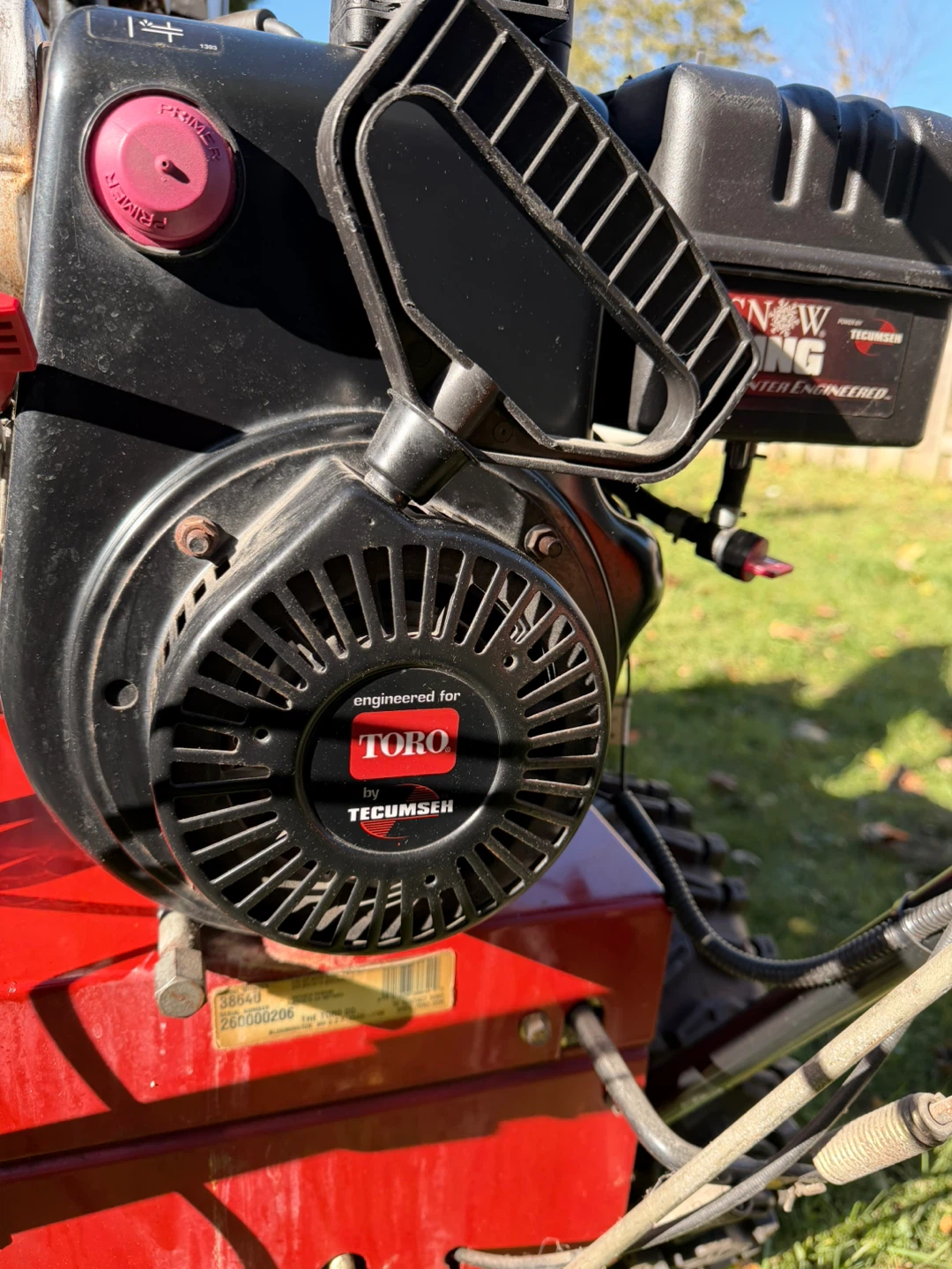 Toro Power Max 1026 Snowblower - photo 4