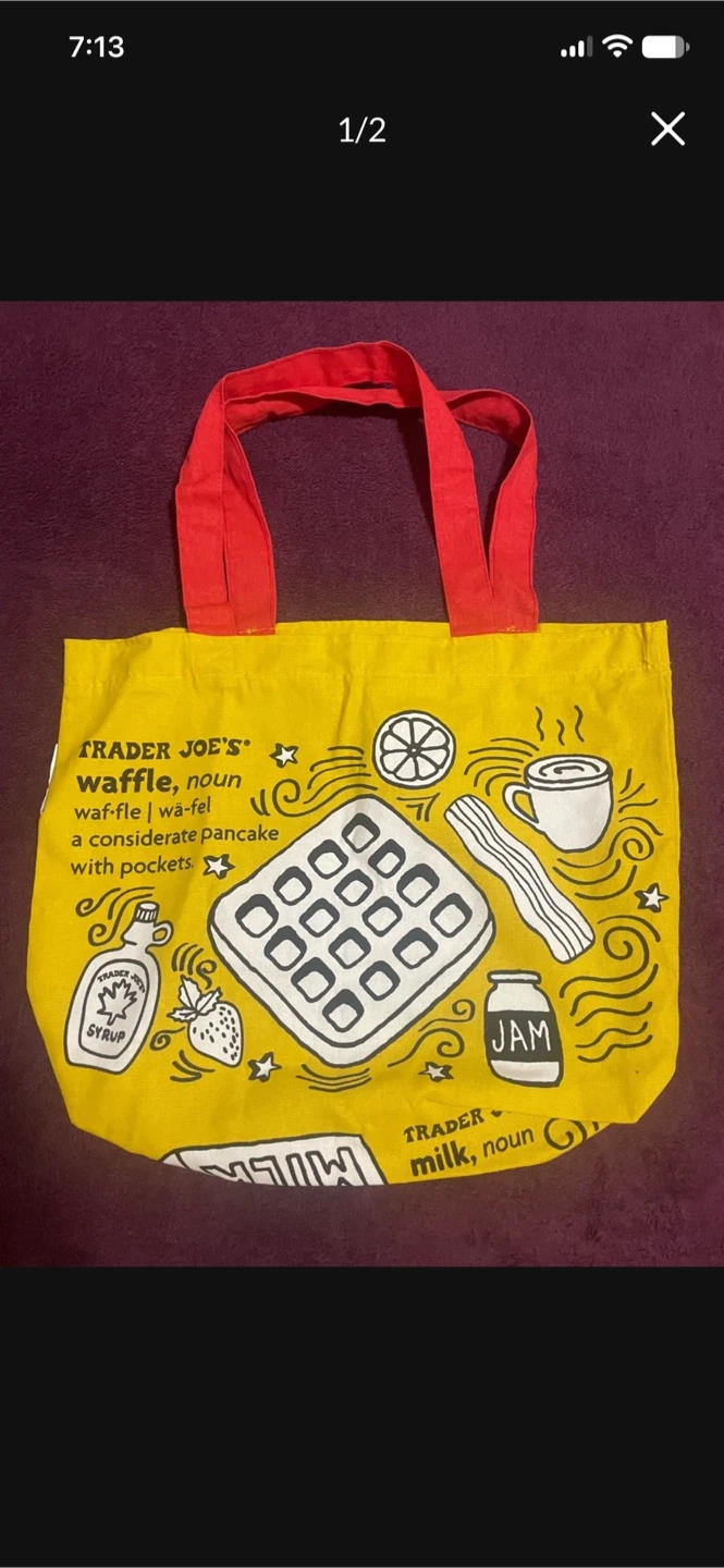 Trader Joe's Breakfast Tote Bag - photo 2