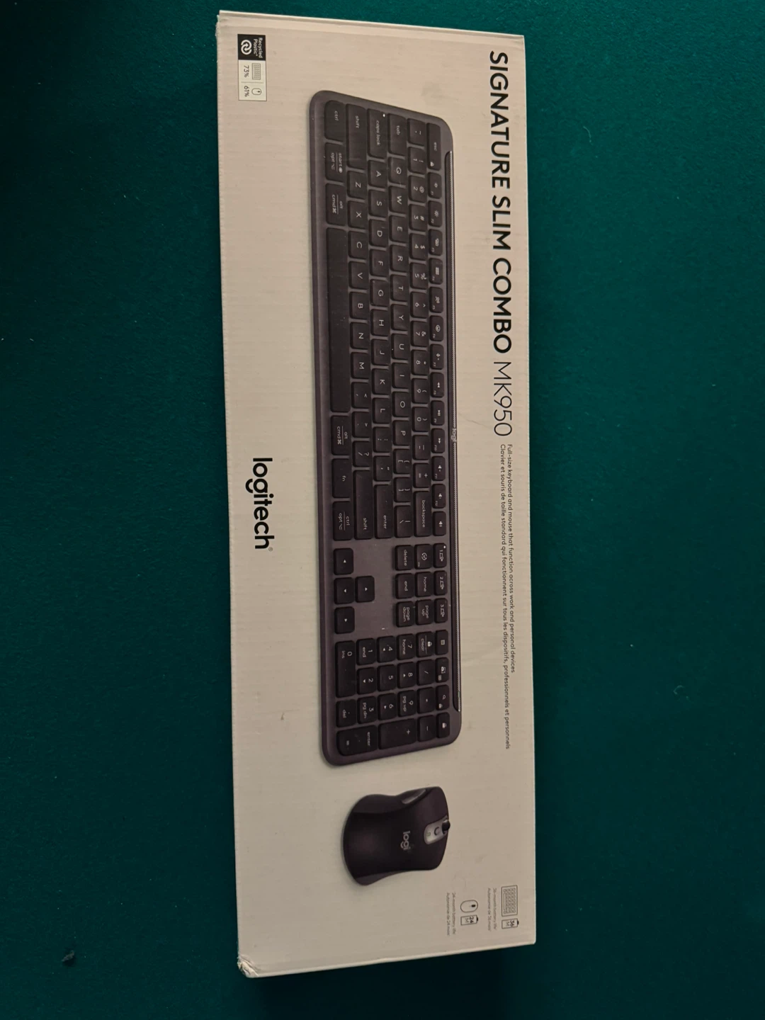 Logitech Signature Slim Combo MK950