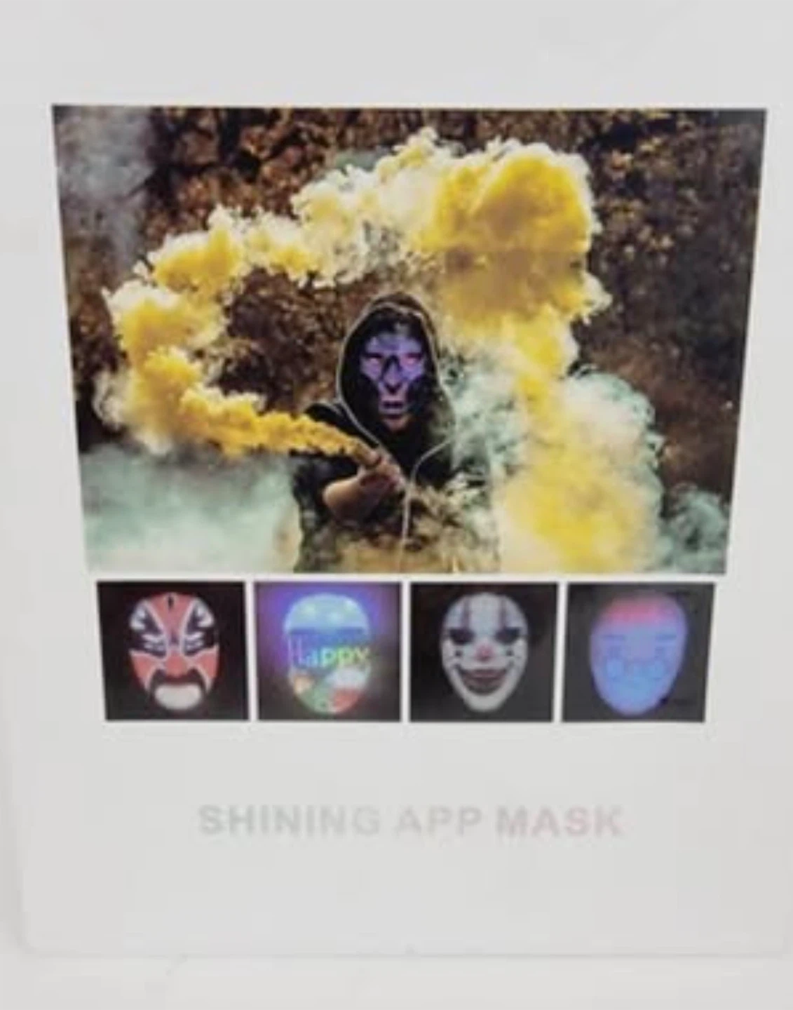 New Shining App Mask Programmable