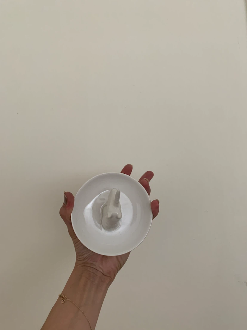 White Unicorn Trinket Tray (FREE with purchase :) - photo 2