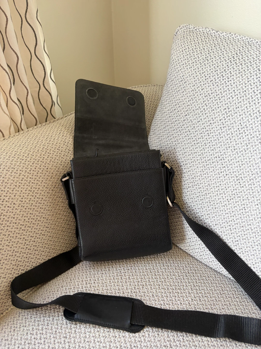 Persian leather crossbody bag - photo 2