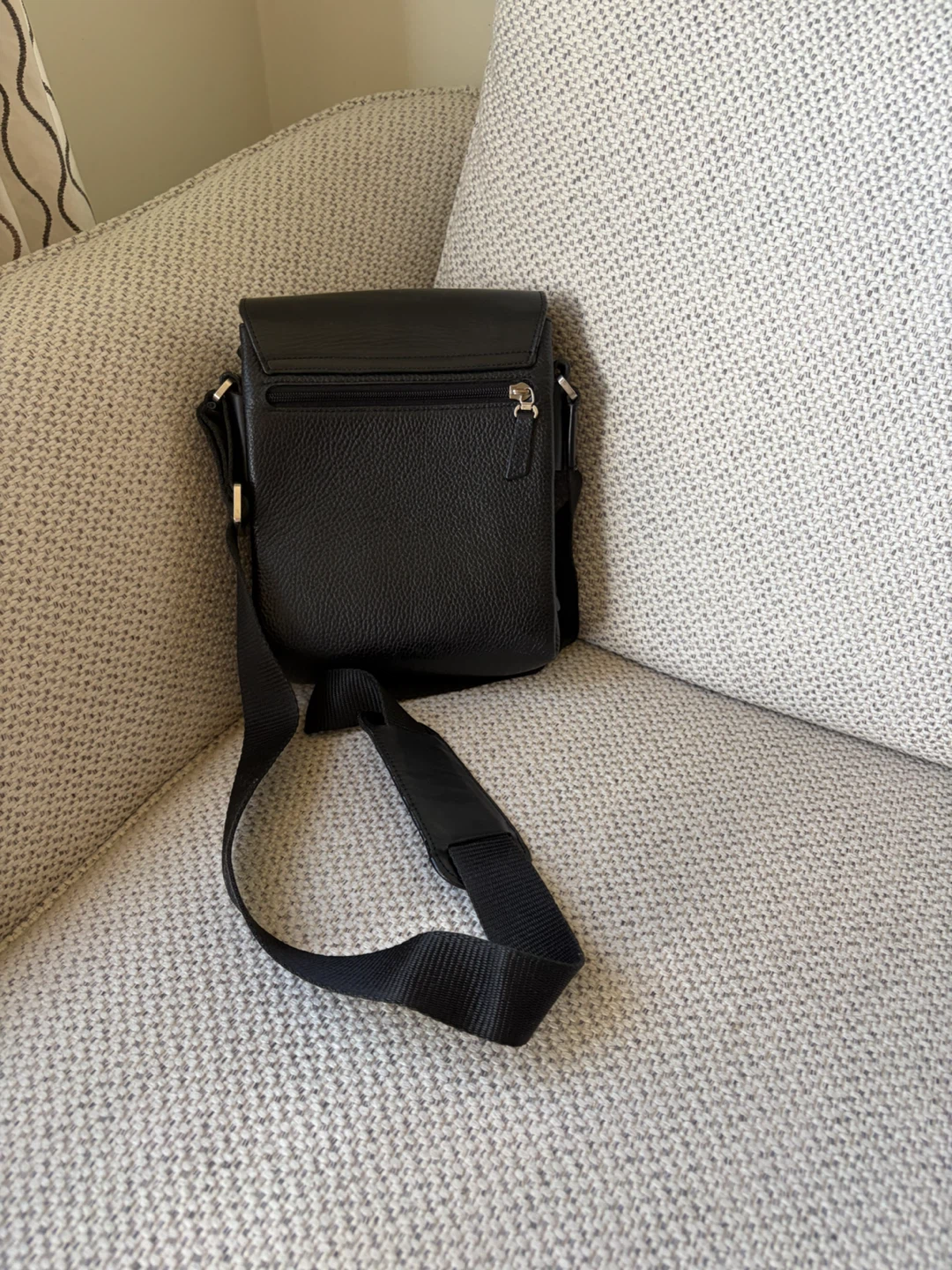 Persian leather crossbody bag - photo 3