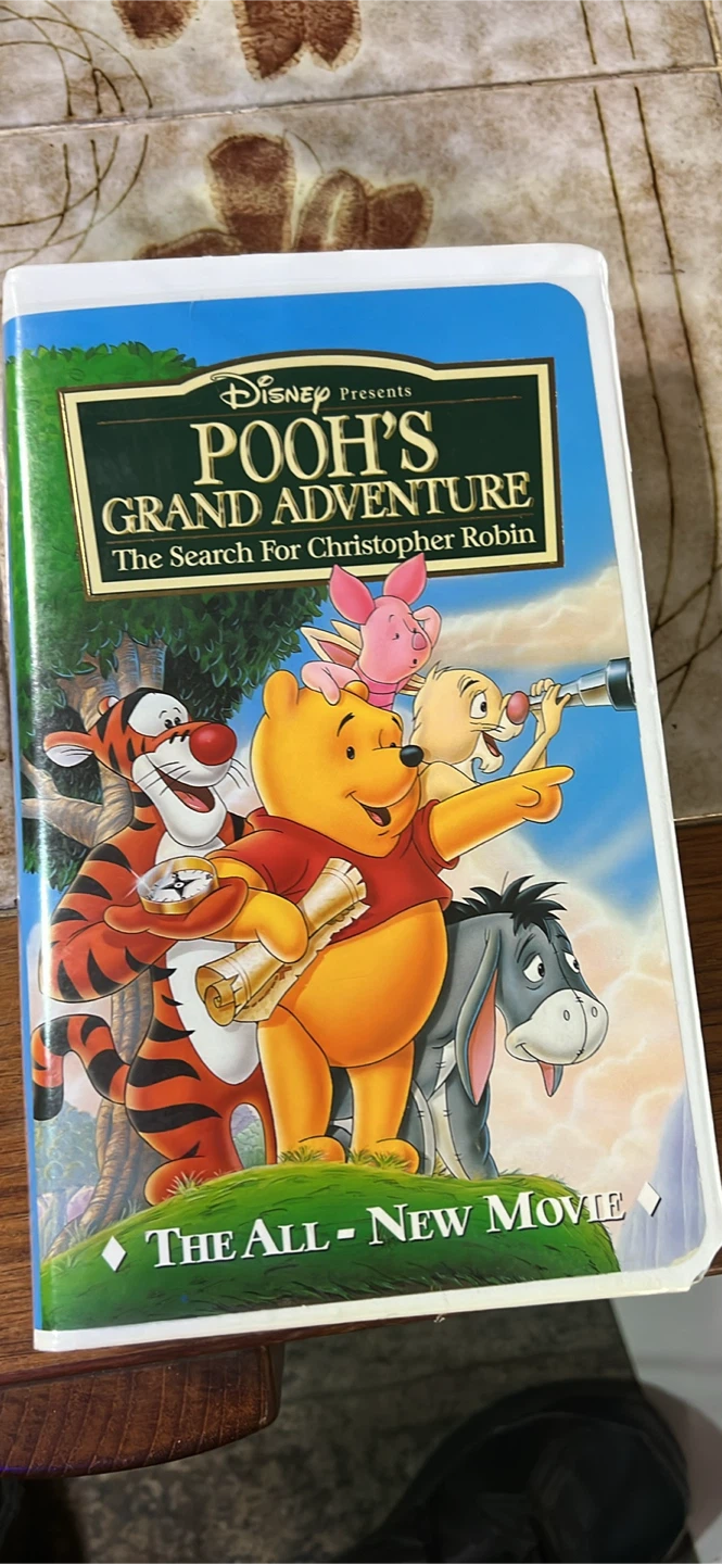 Set of 4 Winnie the Pooh VHS tapes - photo 2