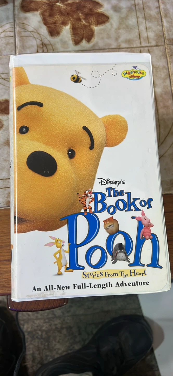 Set of 4 Winnie the Pooh VHS tapes - photo 4