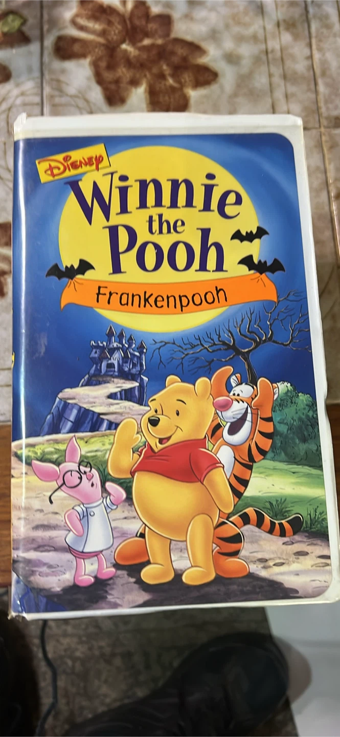 Set of 4 Winnie the Pooh VHS tapes - photo 5