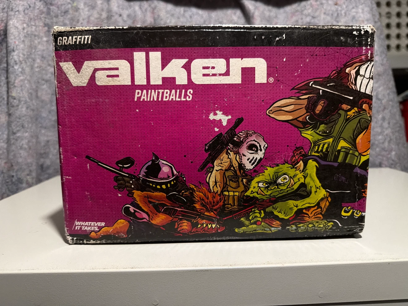 Valken Graffiti Paintballs 2,000 Count