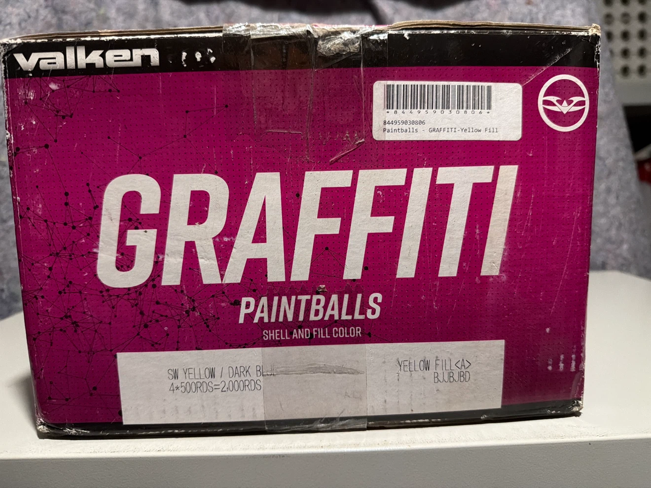 Valken Graffiti Paintballs 2,000 Count - photo 2