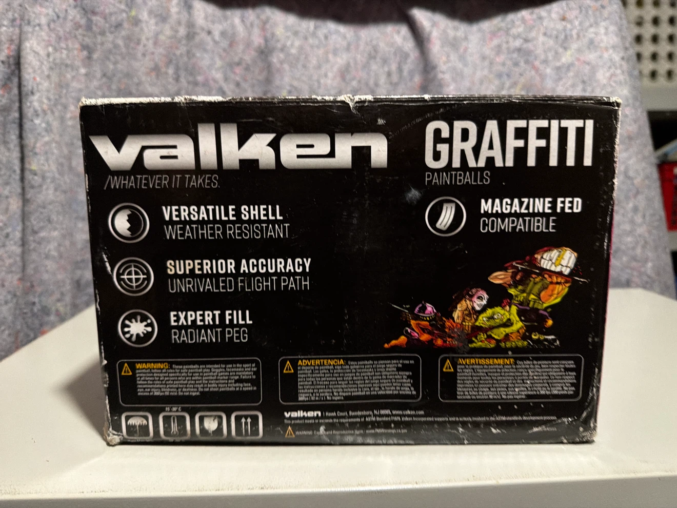 Valken Graffiti Paintballs 2,000 Count - photo 3