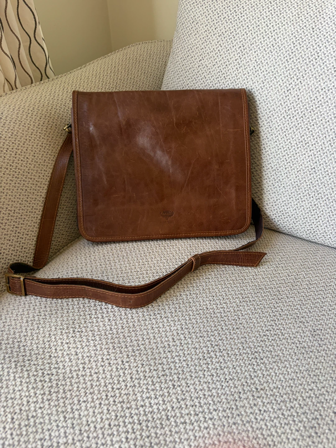 Persian Leather Bag