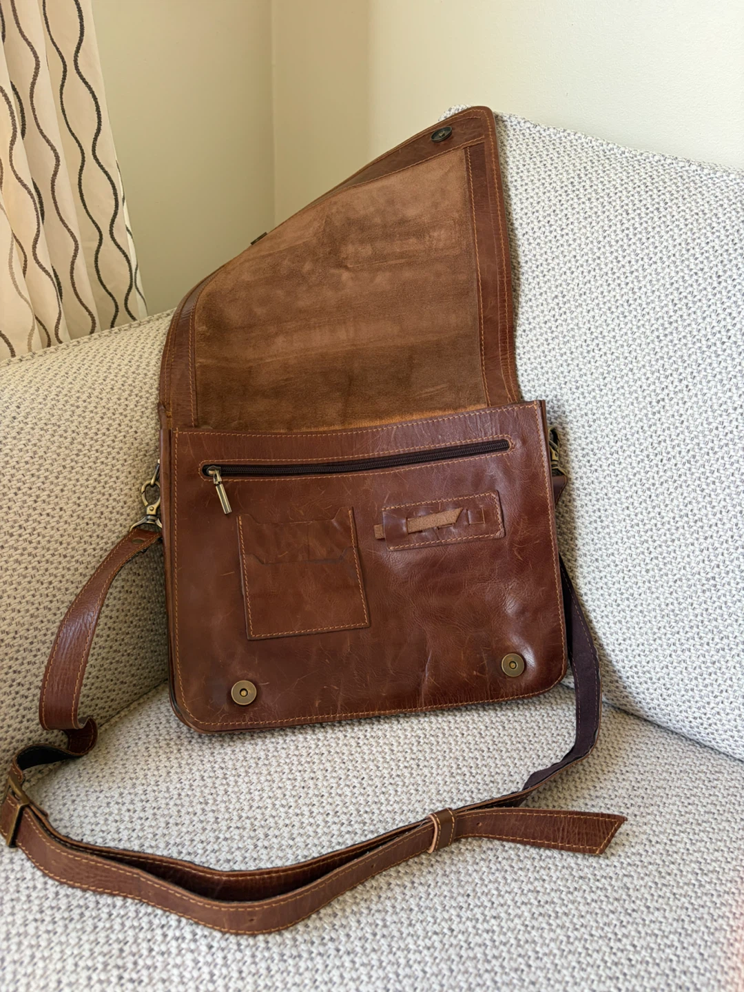 Persian Leather Bag - photo 2