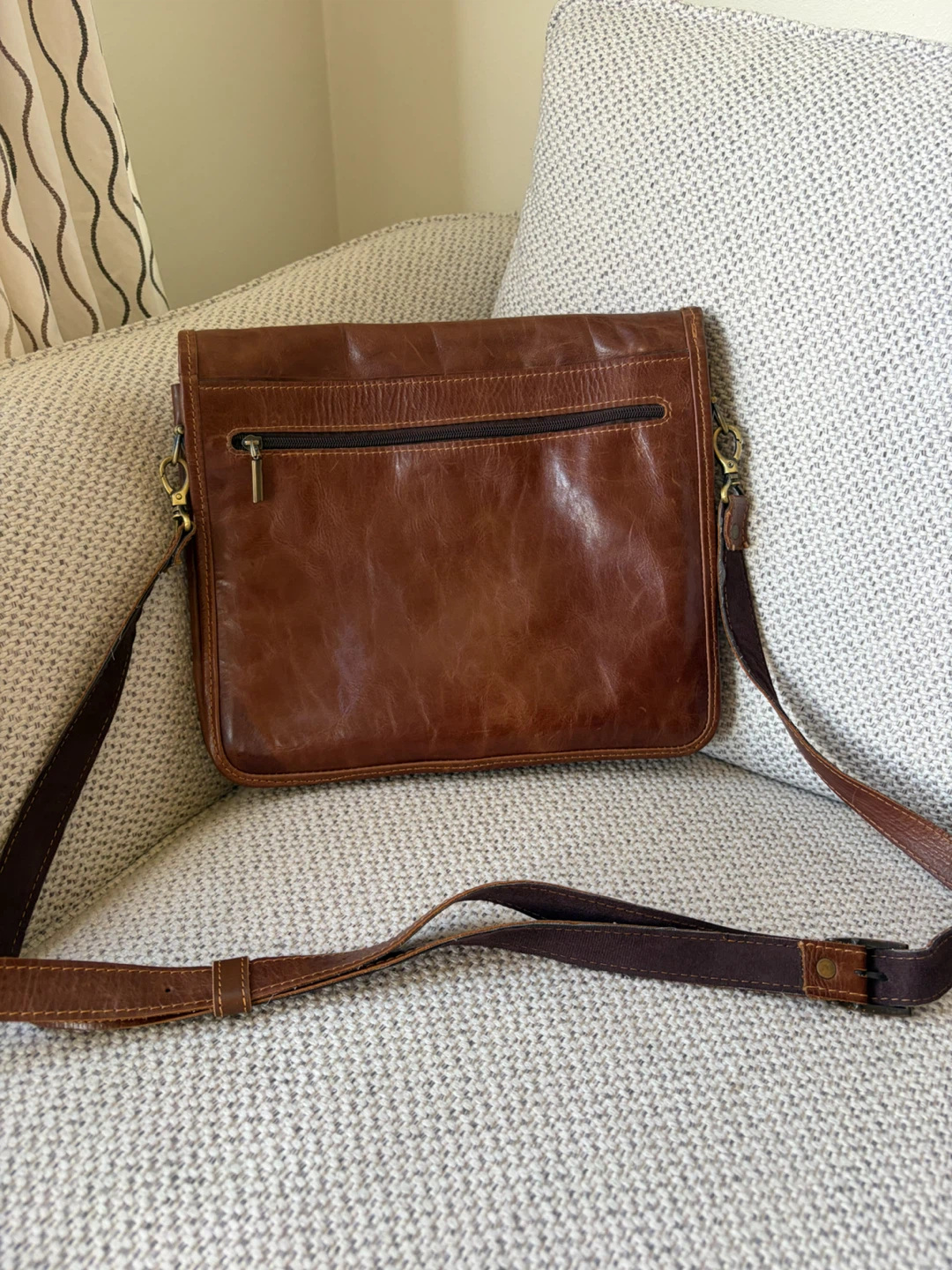 Persian Leather Bag - photo 3