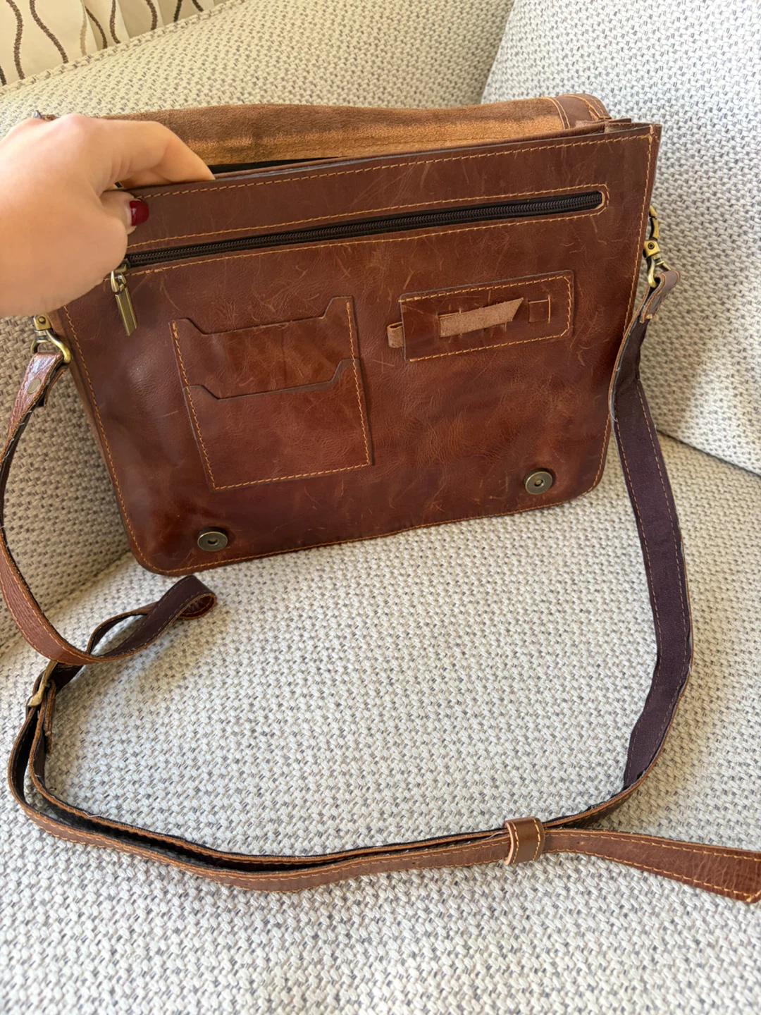Persian Leather Bag - photo 4