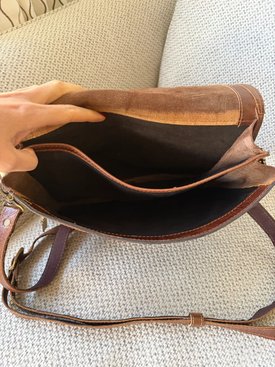 Persian Leather Bag - photo 5