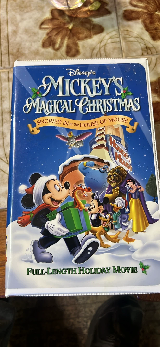 Set of 4 Disney VHS Tapes - photo 3