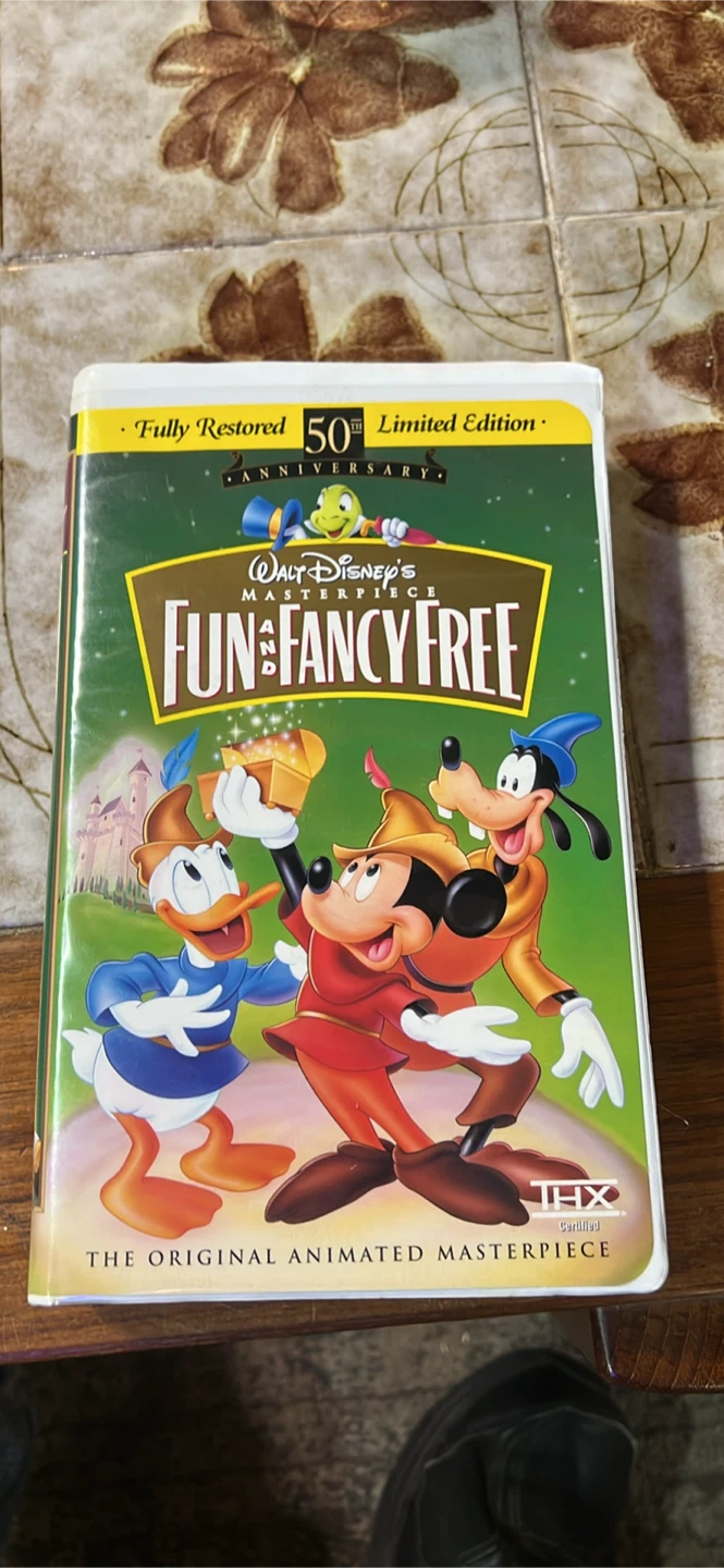 Set of 4 Disney VHS Tapes - photo 5