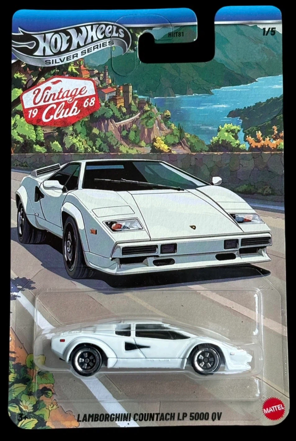Hot Wheels Lamborghini Countach LP 5000 QV