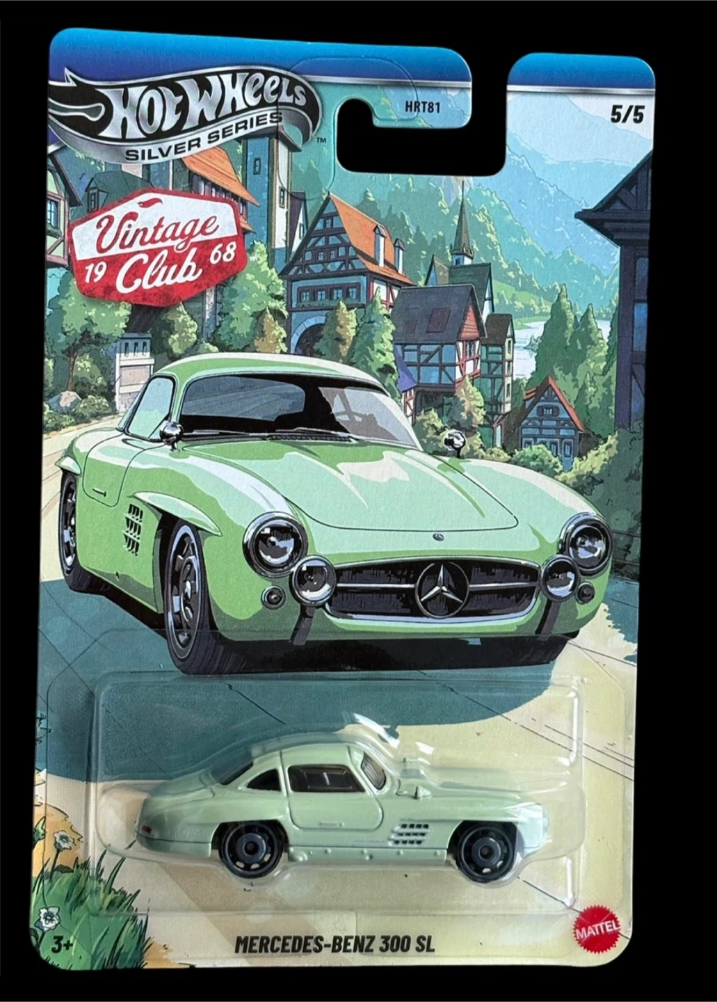 Hot Wheels Silver Series Mercedes-Benz 300 SL
