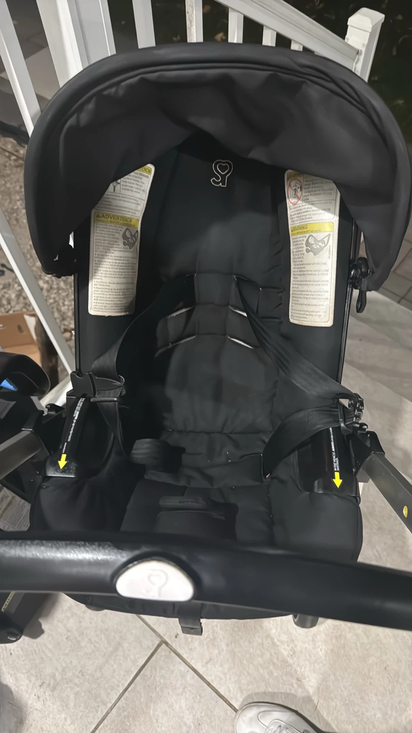 Doona Car Seat and Stroller