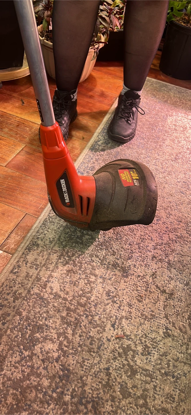 Black & Decker Cordless String Trimmer