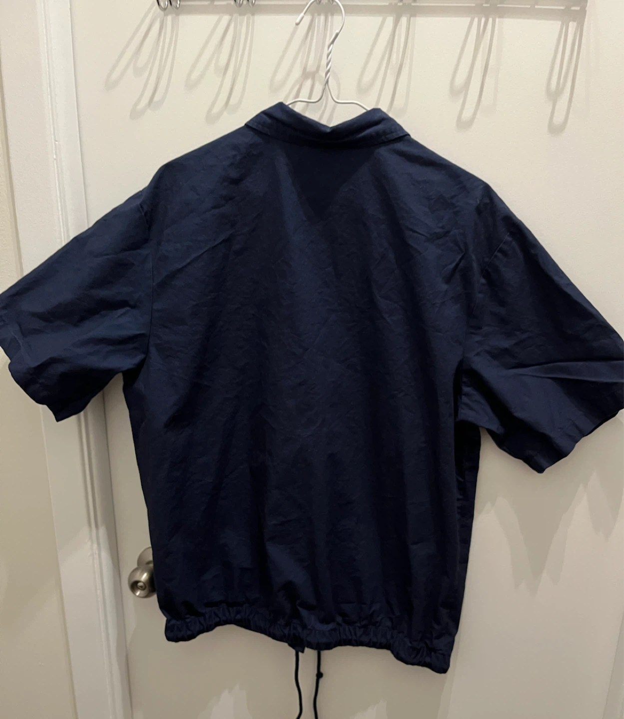 Nike navy blue button up - photo 3