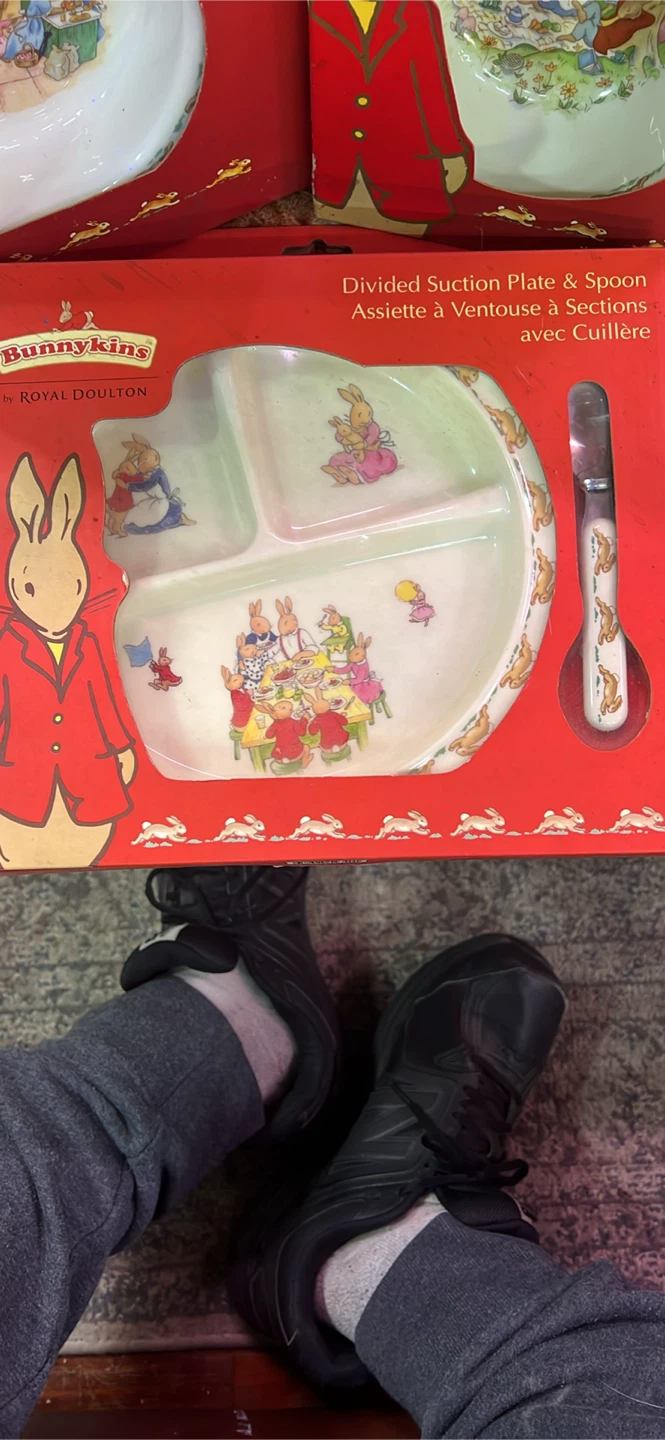 Bunnykins by Royal Doulton Baby and Infant Dining Sets - photo 2